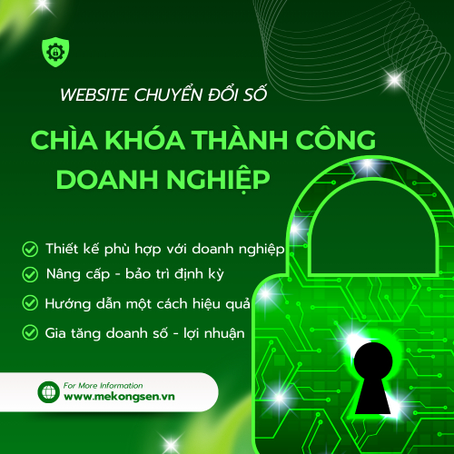 Website Chuyển Đổi Số – Chìa Khóa Mở Rộng Doanh Nghiệp